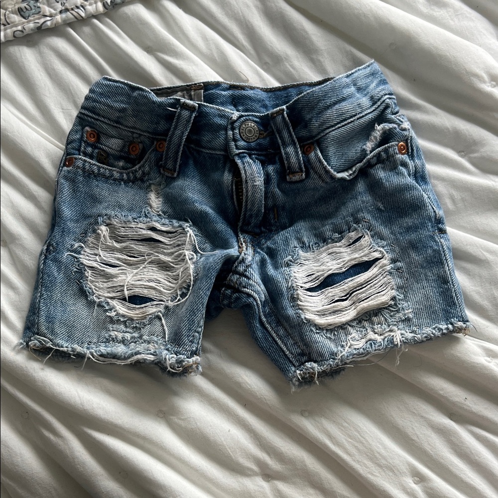 Polo by Ralph Lauren Blue Denim Shorts